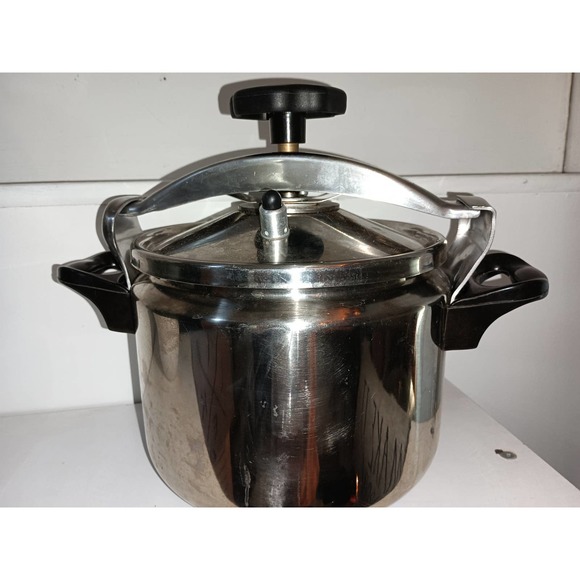 Al Sief Kitchen 6l Al Saif High Quality Pressure Cooker Stainless